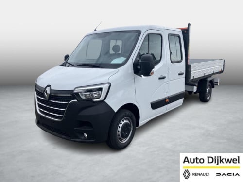 Renault Master t35 2.3 dci 165 l3 dc comfort kipper direct uit voorraad lev