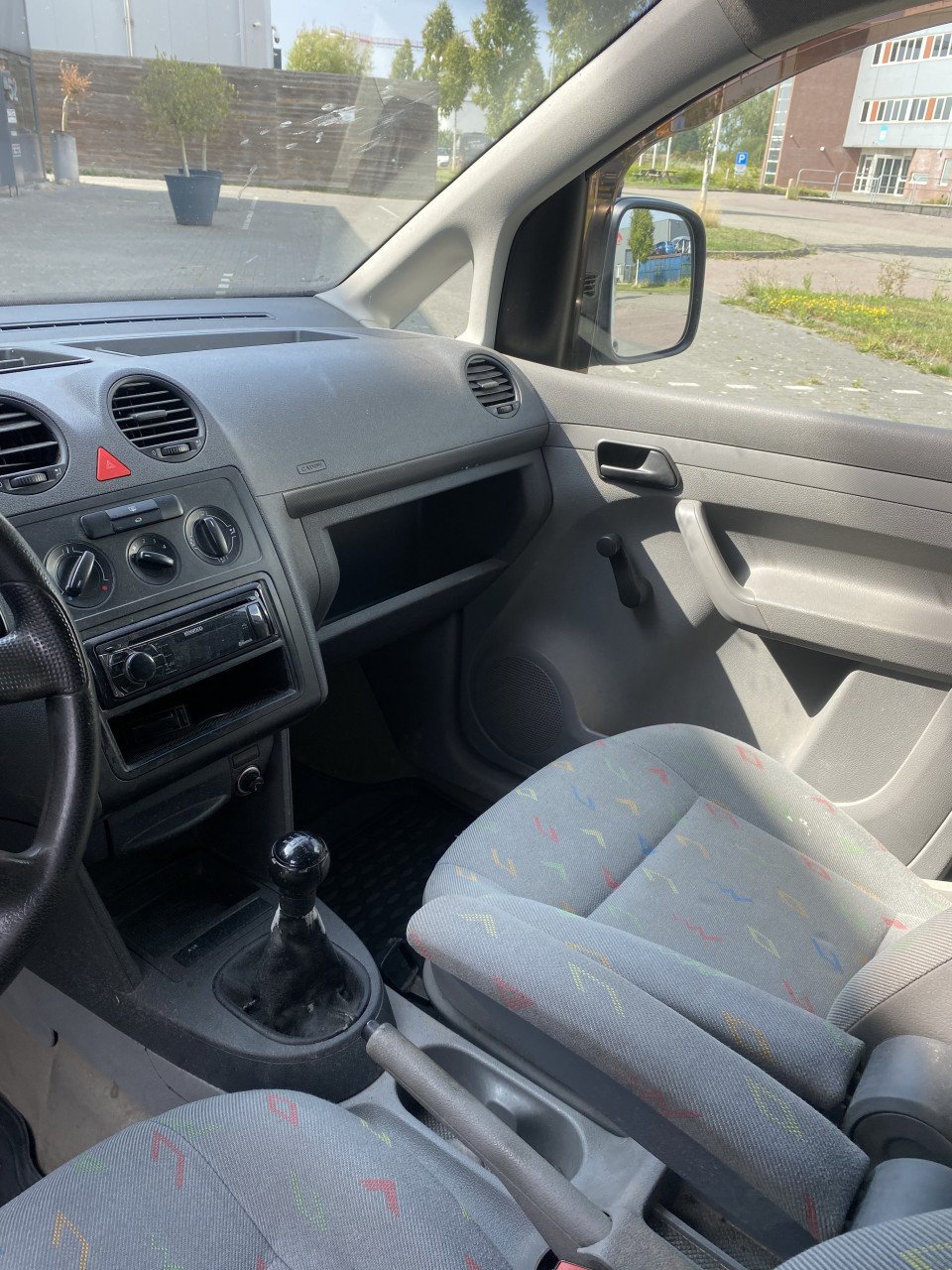 Volkswagen Caddy 2.0 SDI 51KW Bestel Baseline 2004 | NIEUWE APK!