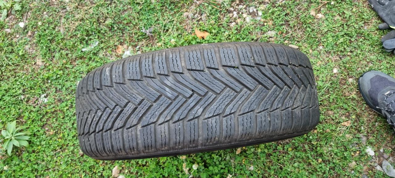 Te koop 4x winterband 205/55R16 91H Michelin Alpin6