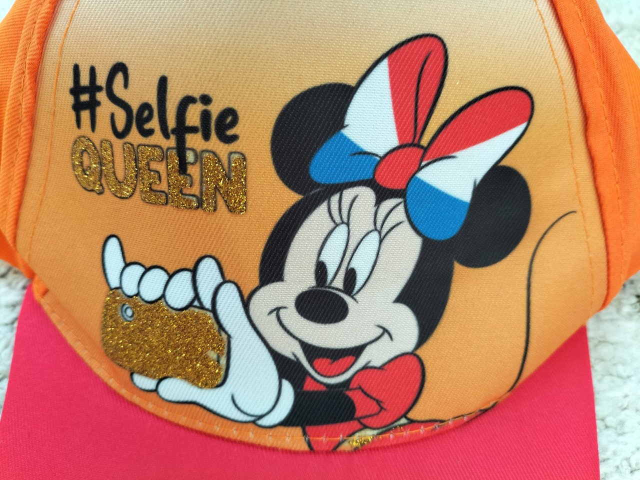 Disney pet Minnie Mouse voor kinderen en Koningsdag