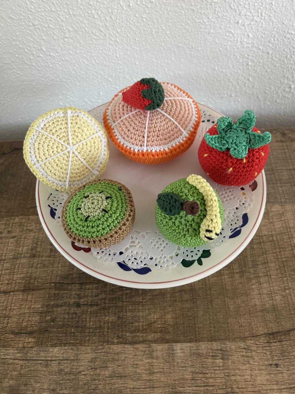Gehaakt zomerfruit