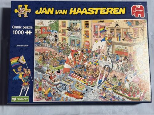 Jan van Haasteren puzzel 1000 stukjes