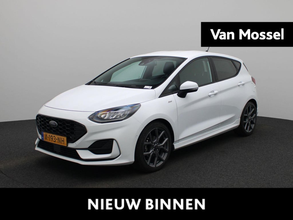 Ford Fiesta 1.0 ecoboost hybrid st-line x winterpack | navigatie | camera |