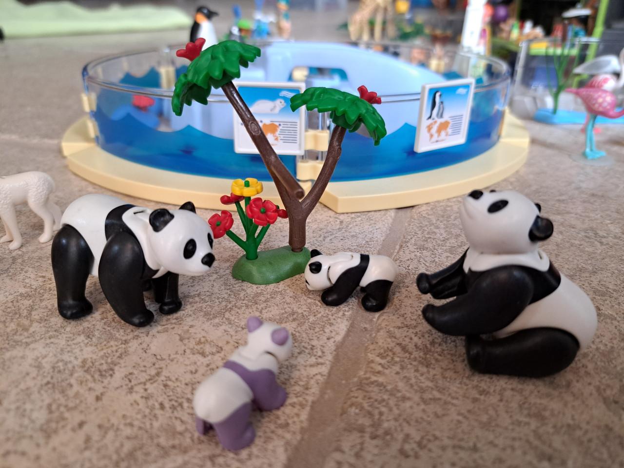 Playmobil dierenpark | dierentuin (My Life) + extra dieren