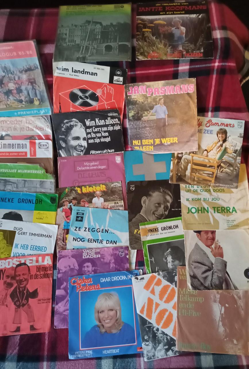 Partij Nederlandstalige vinyl singles