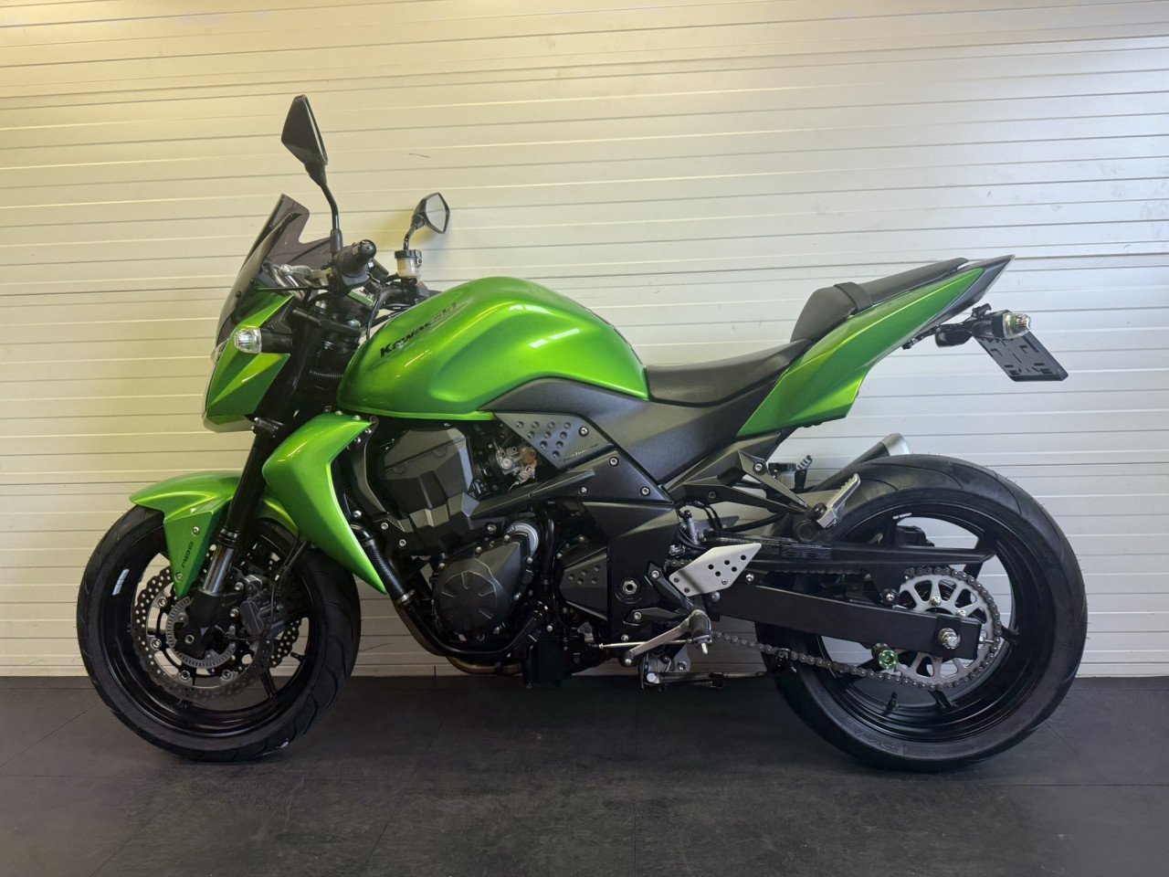 Jonge Kawasaki Z750R ABS! Slechts 11.000km bj 2014!