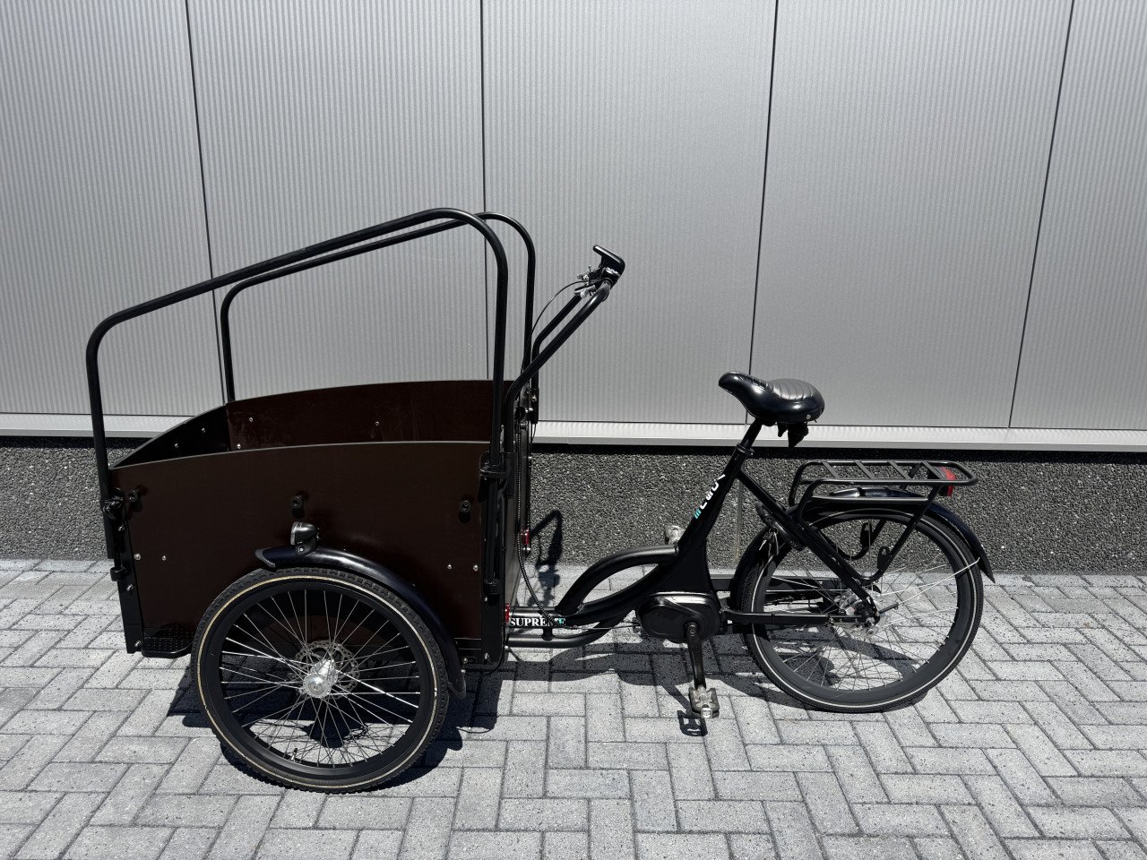ZGAN Vogue Supreme elektrische bakfiets 3000KM!
