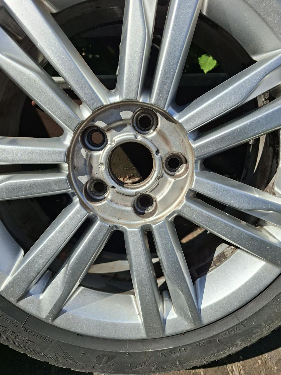 Originele 17 inch velgen Volkswagen