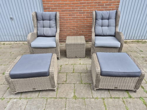 Loungeset AVH (Bezorging mogelijk)