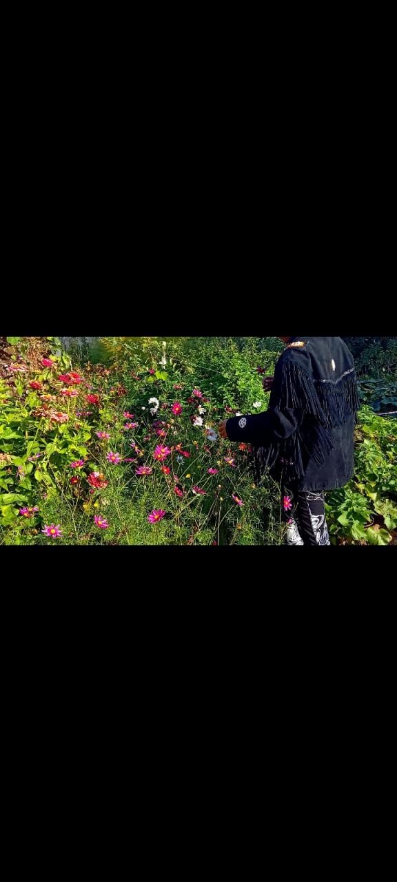 Suede country/ western jas ZGAN