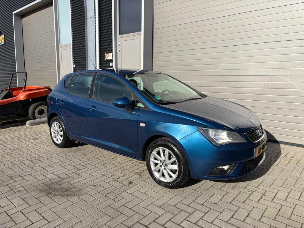 Seat Ibiza 1.2 tsi style/recent apk gekeurd/recent beurt gehad/cruise/