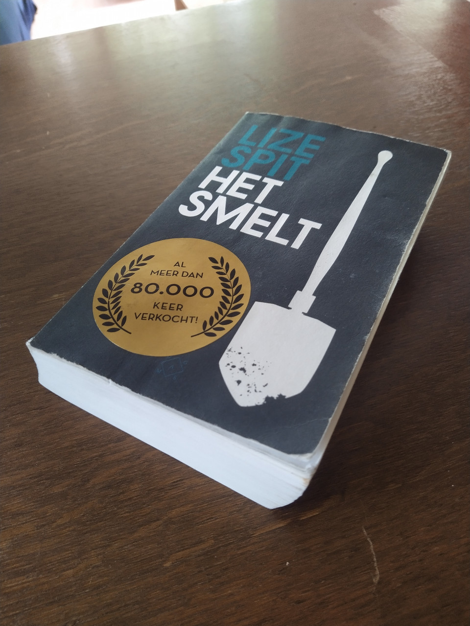 Het smelt , Lize Spit
