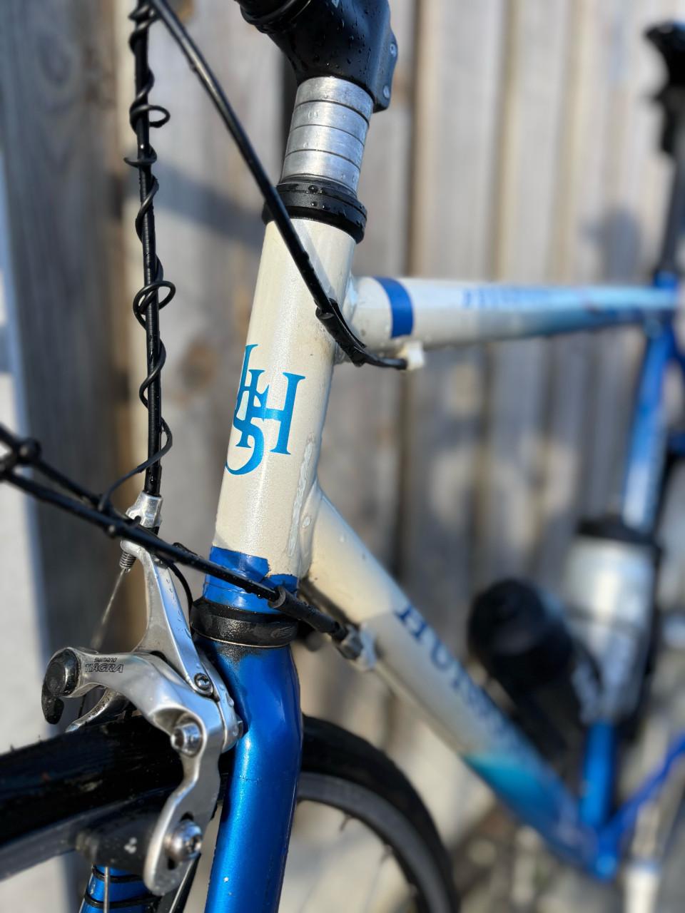 Huissoon racefiets maat 63