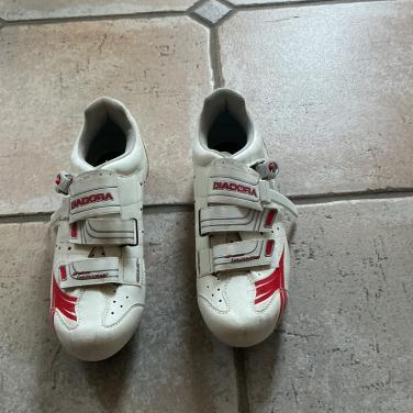 Racefiets klik schoenen