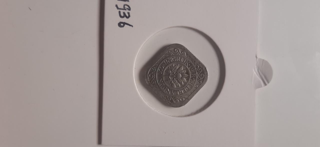 5 cent wilhelmina 7 stuks