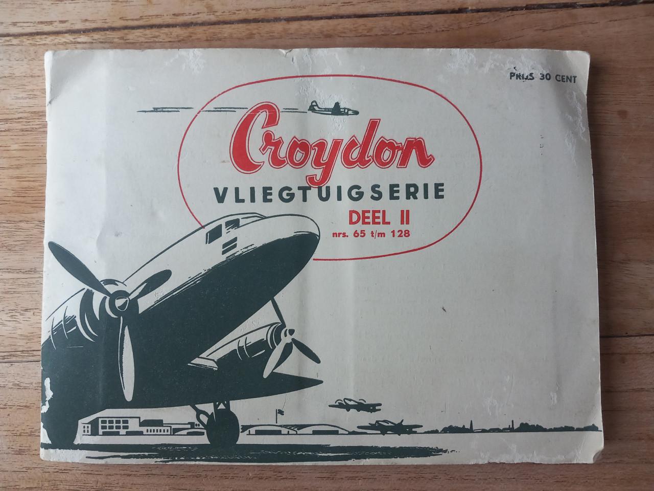 Croydon vliegtuigserie