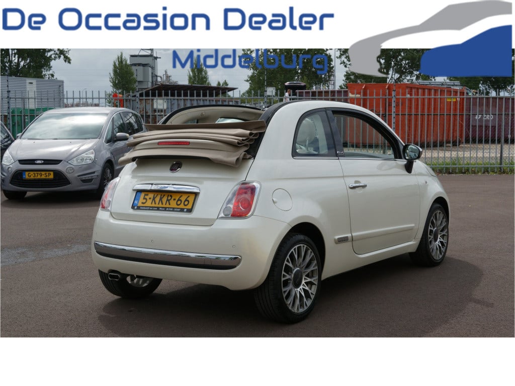 Fiat 500 C 0.9 twinair lounge rijklaar incl garantie