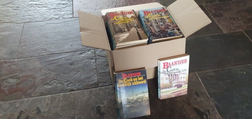 Baantjer boeken