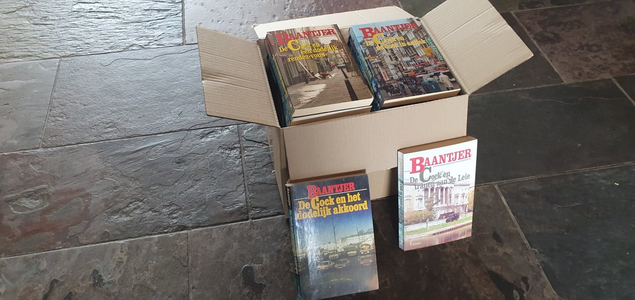 Baantjer boeken