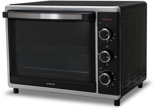 Nieuwe Inventum OV305CS vrijstaande heteluch oven met kip draaispit