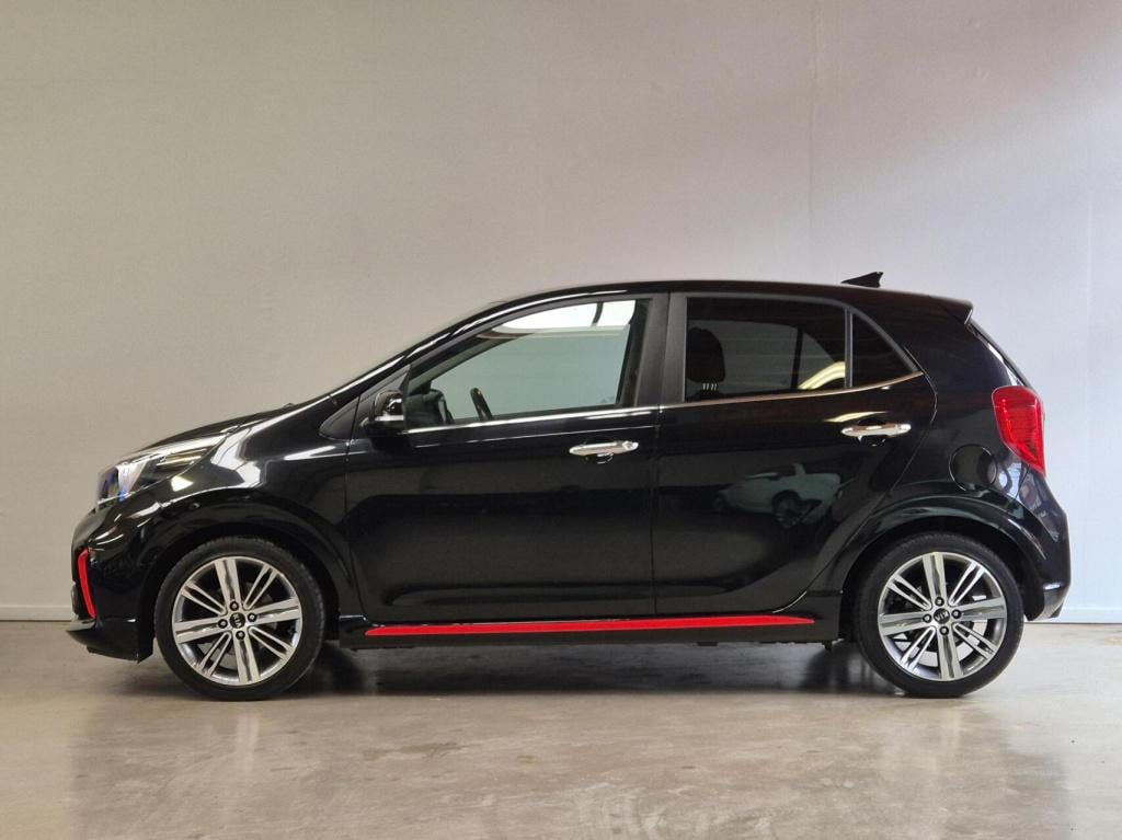 Kia Picanto 1.2 cvvt gt-line / achteruitrijcamera / apple carplay