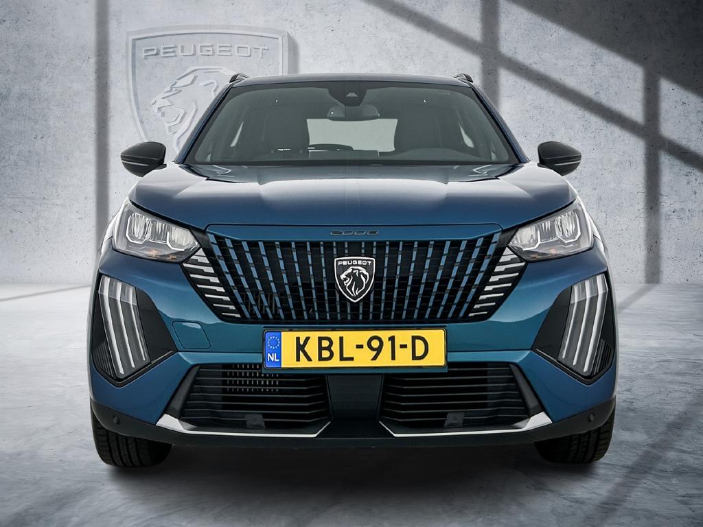 Peugeot 2008 100 pk allure | rijklaar | parkeersensoren rondom | apple carp