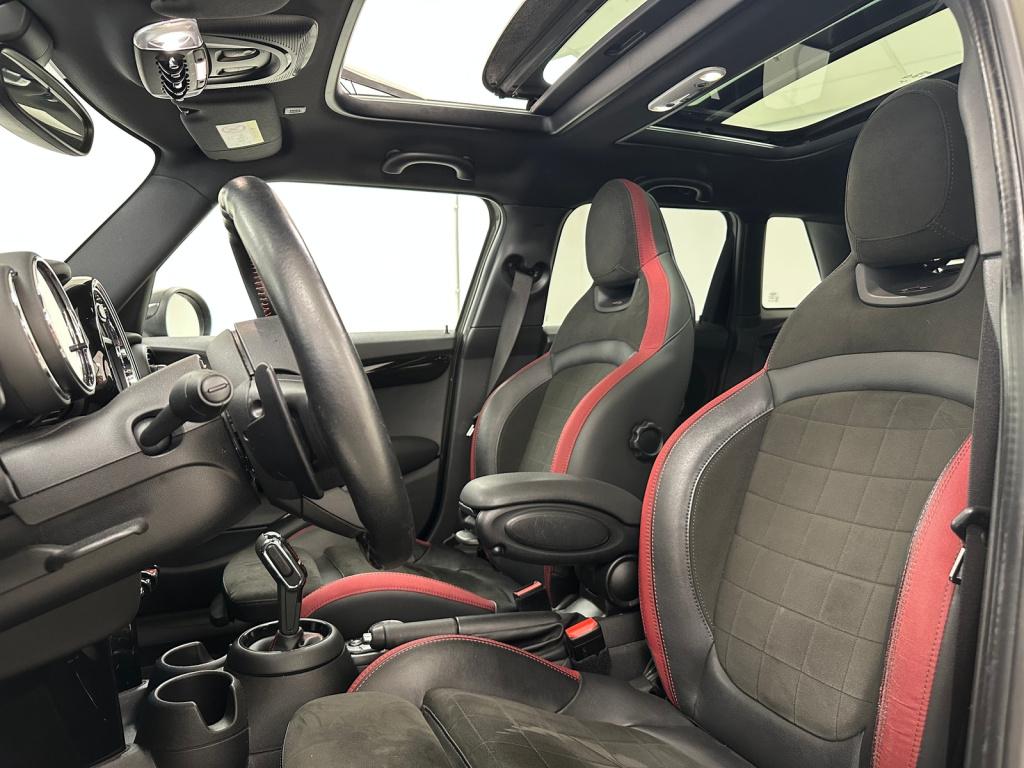 Mini 5-deurs 2.0 cooper s jcw | emerald grey | harman/kardon | yours interi