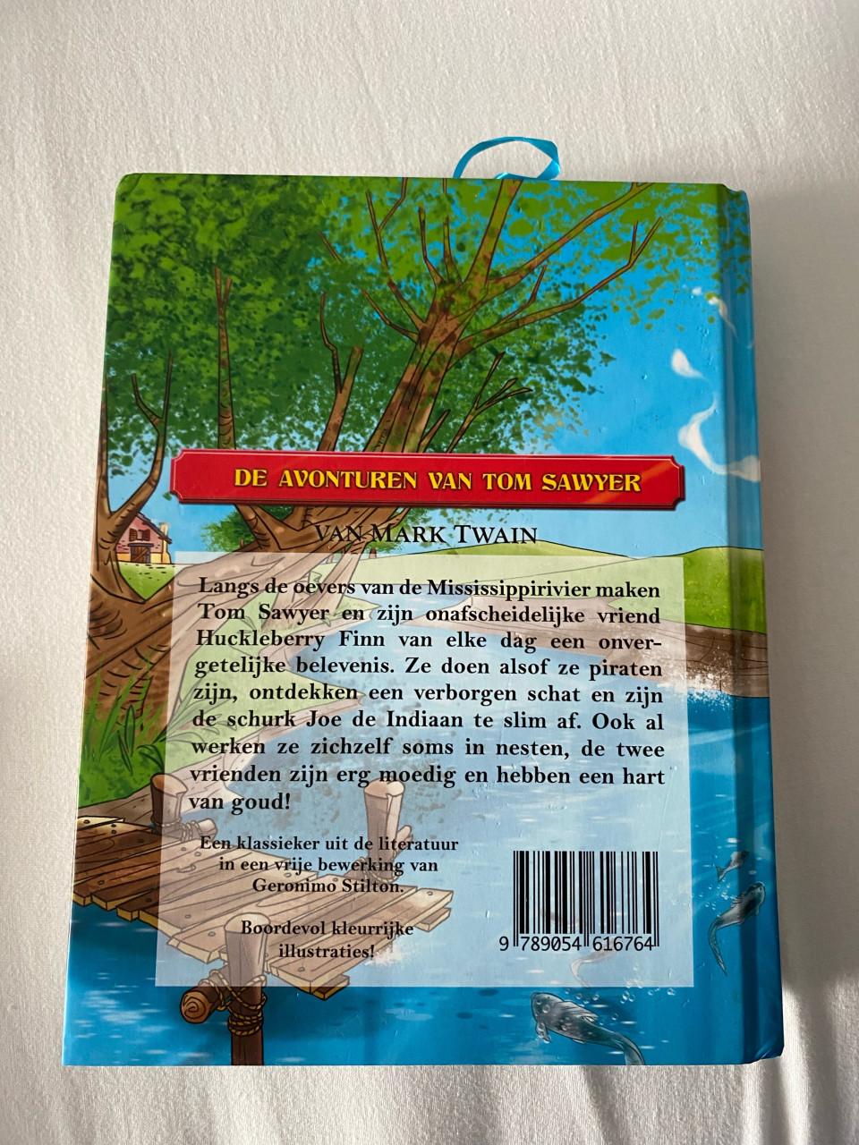 Boek van geronimo stilton