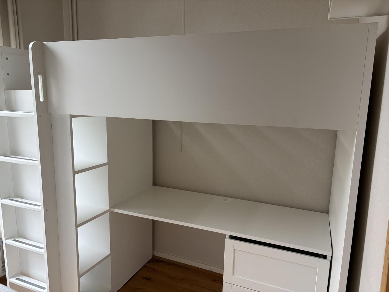 IKEA Smastad hoogslaper wit