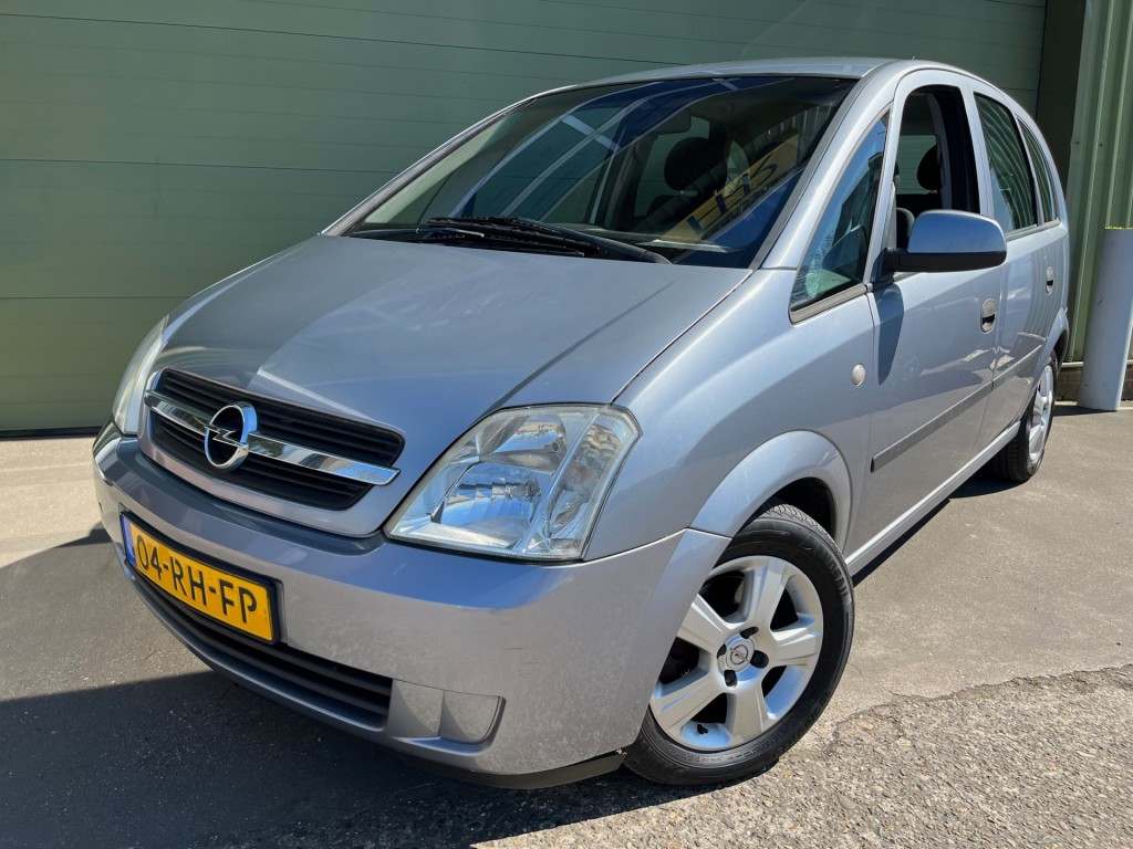 Opel Meriva 1.6 - 16v maxx cool automaat