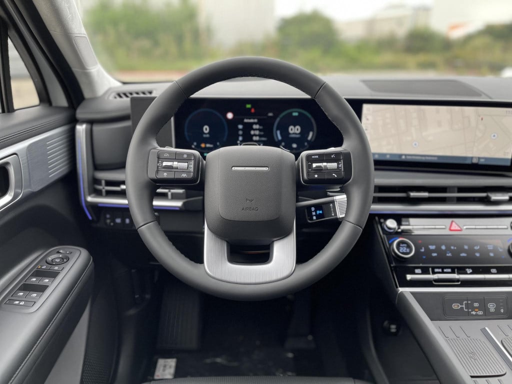 Hyundai Santa Fe 1.6 t-gdi hev premium 7p. matte lakkleur