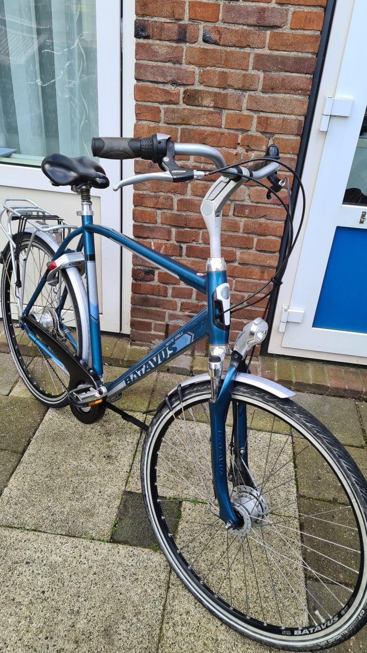 Heren fiets BATAVUS met 7 versnellingen- 28inch-Fr.maat 61 cm