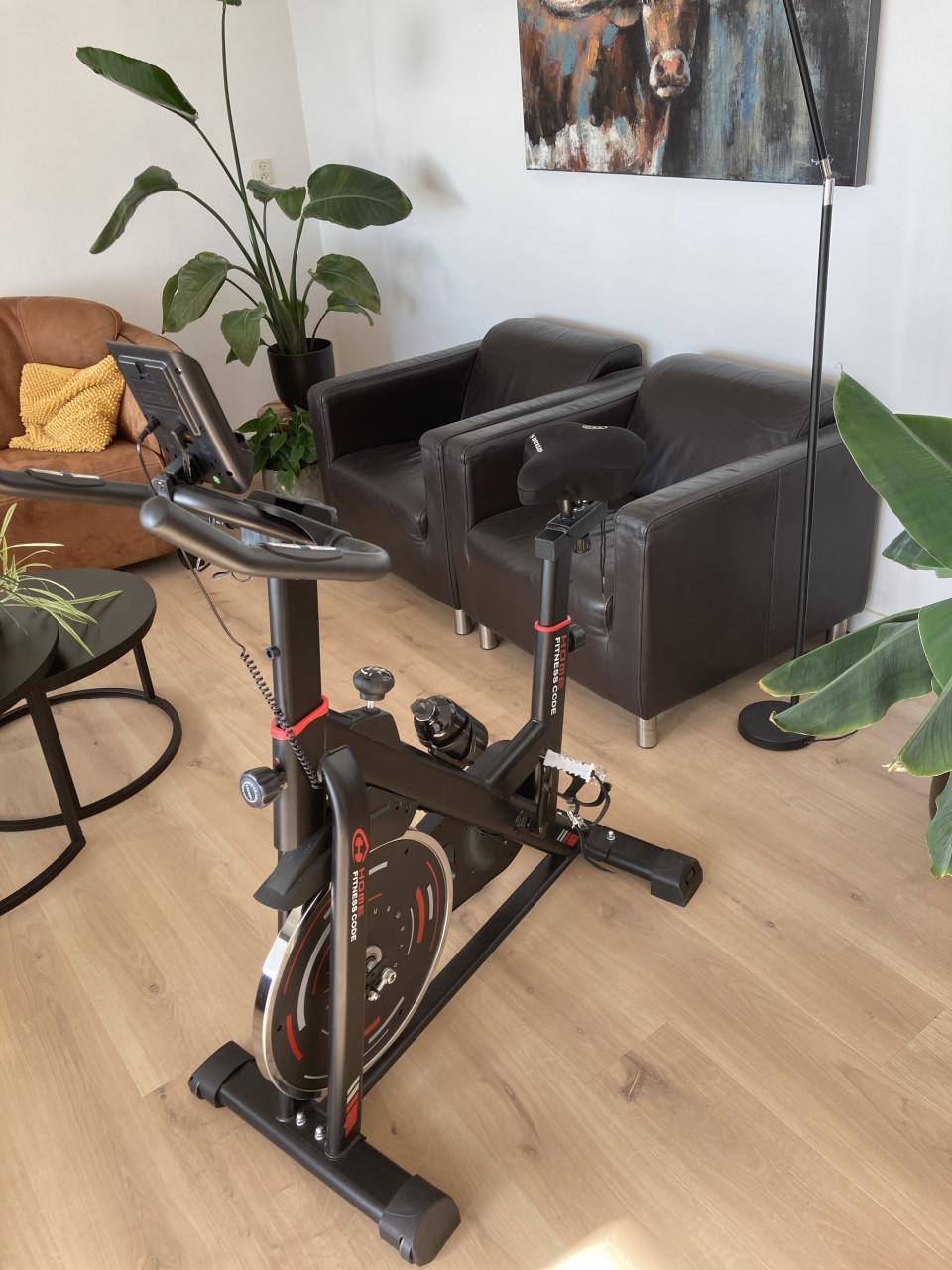 Te koop hometrainer