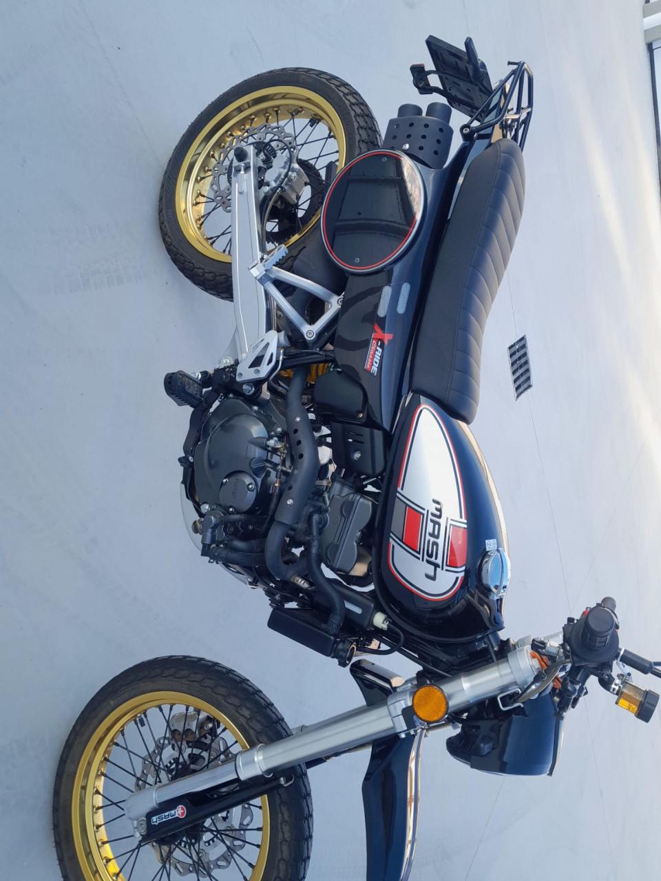 Mash X-Ride 125 bouwjaar 2025 geheel nieuw