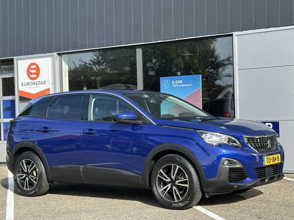 Peugeot 3008 1.2 puretech 130pk s&s blue lease executive vol-leer met stoel
