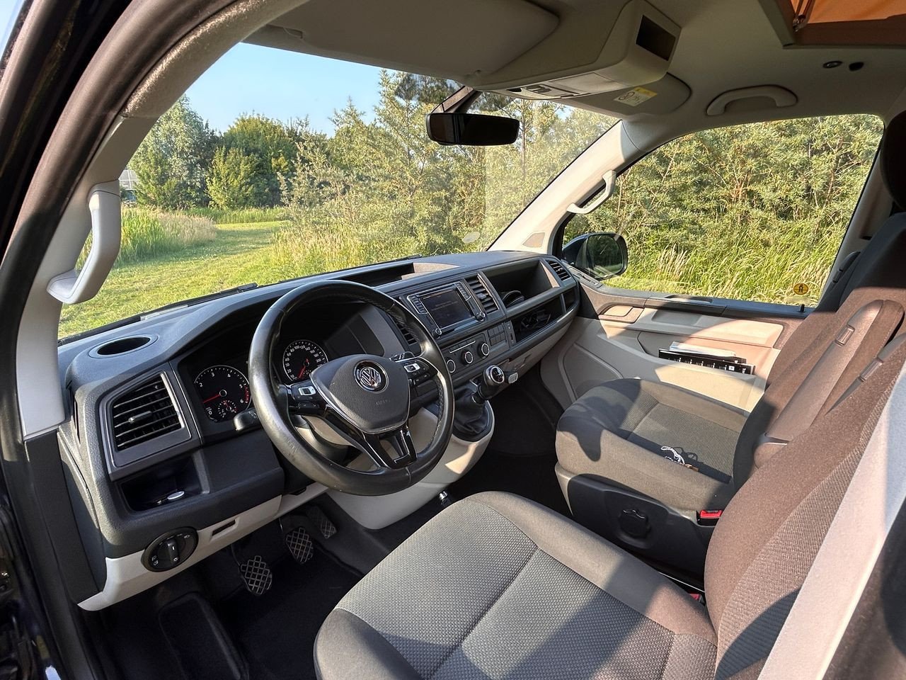 VW T6 camper te koop