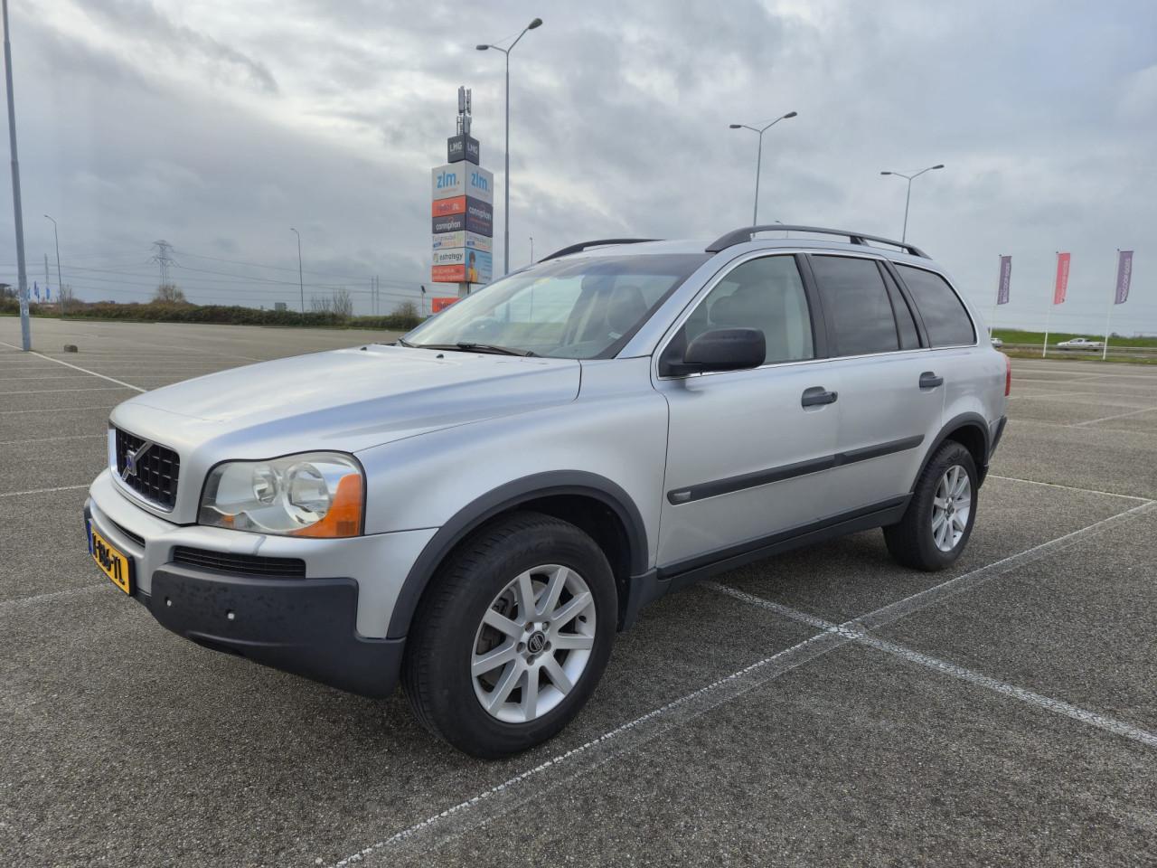 Volvo XC90 2.5 T Geartronic 2004 Grijs