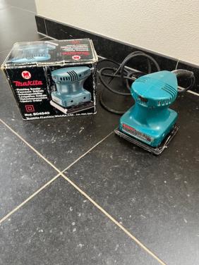 Makita schuurmachine