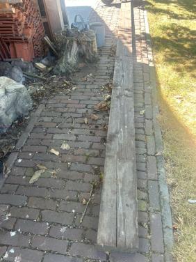 Houten balk