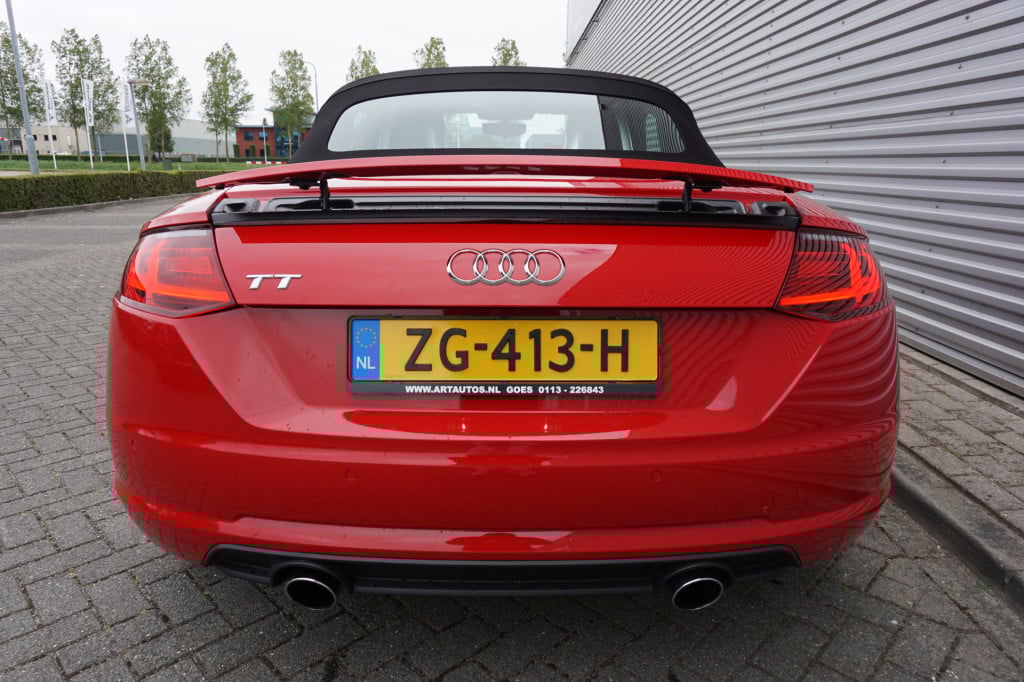 Audi TT roadster cabrio 1.8 tfsi pro line + ppf - climate / navi / cruise /