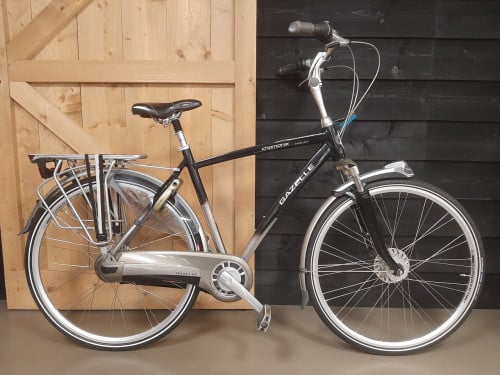 Zeer nette Gazelle Chamonix met 8 versnellingen