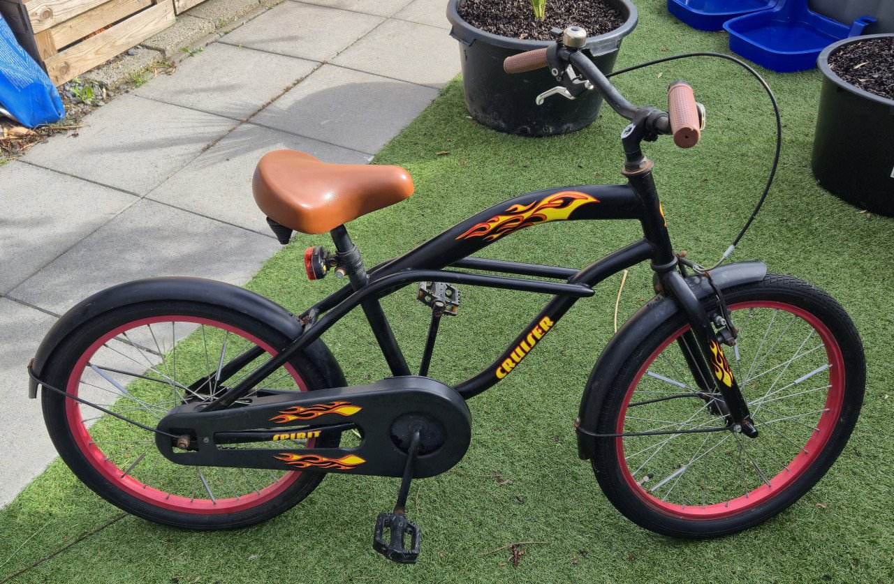 Leuke Beachcruiser 20 inch
