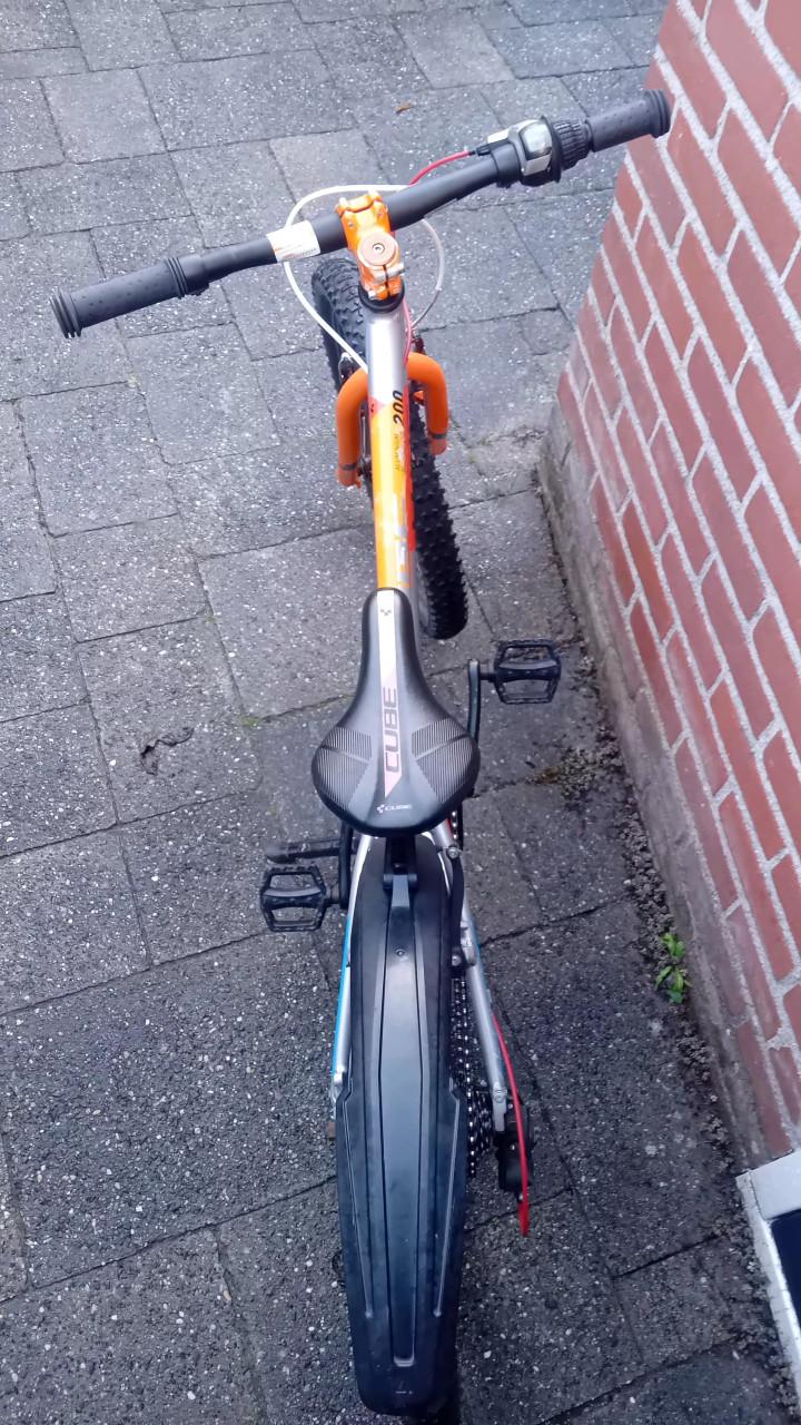 Cube 20 inch kinderfiets