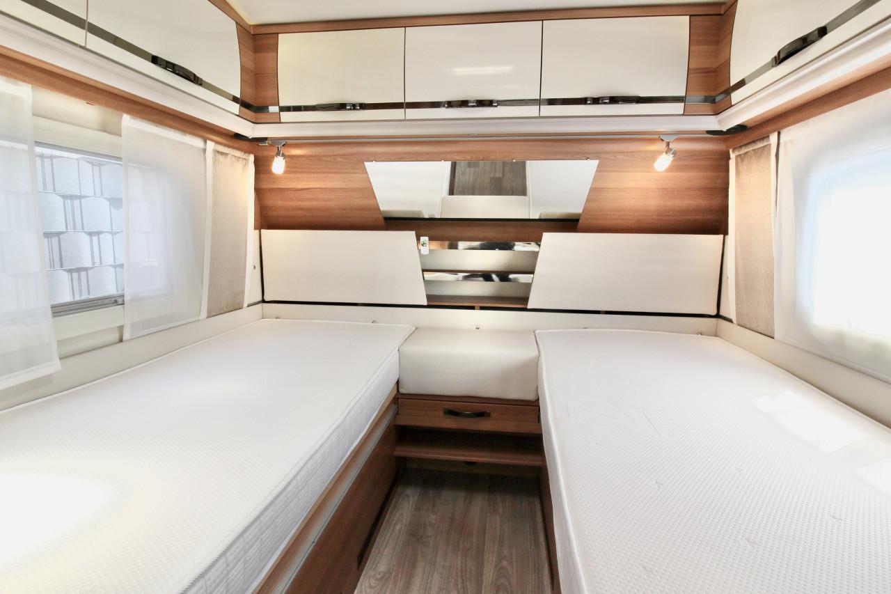 Tabbert Vivaldi W27 (Lengtebedden, Dakairco, Mover, Nieuwstaat!!! )