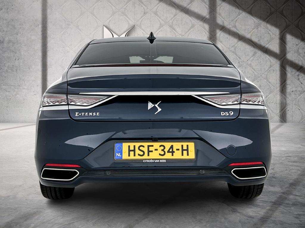 Ds Ds 9 e-tense rivoli+ 250 | rijklaar | lounge achterbank |