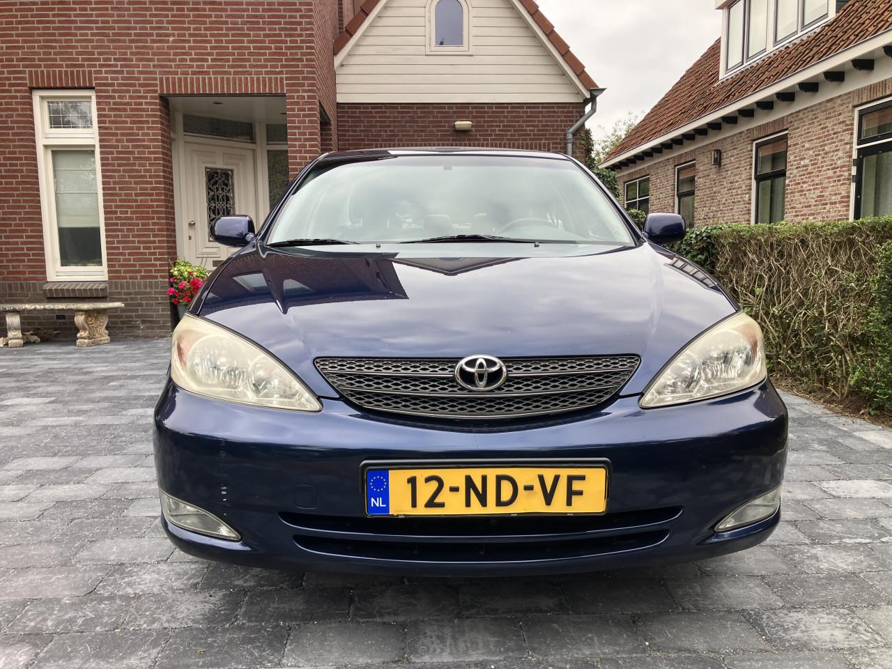 Toyota Camry 3.0 Sol 2003 2e eigenaar APK 6-2026 187.000 km leer airco etc.