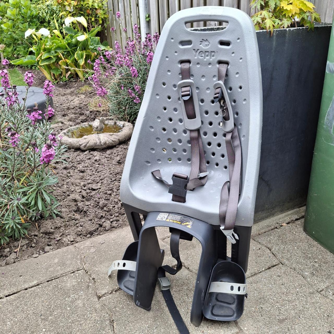 Fietsstoeltje achterop