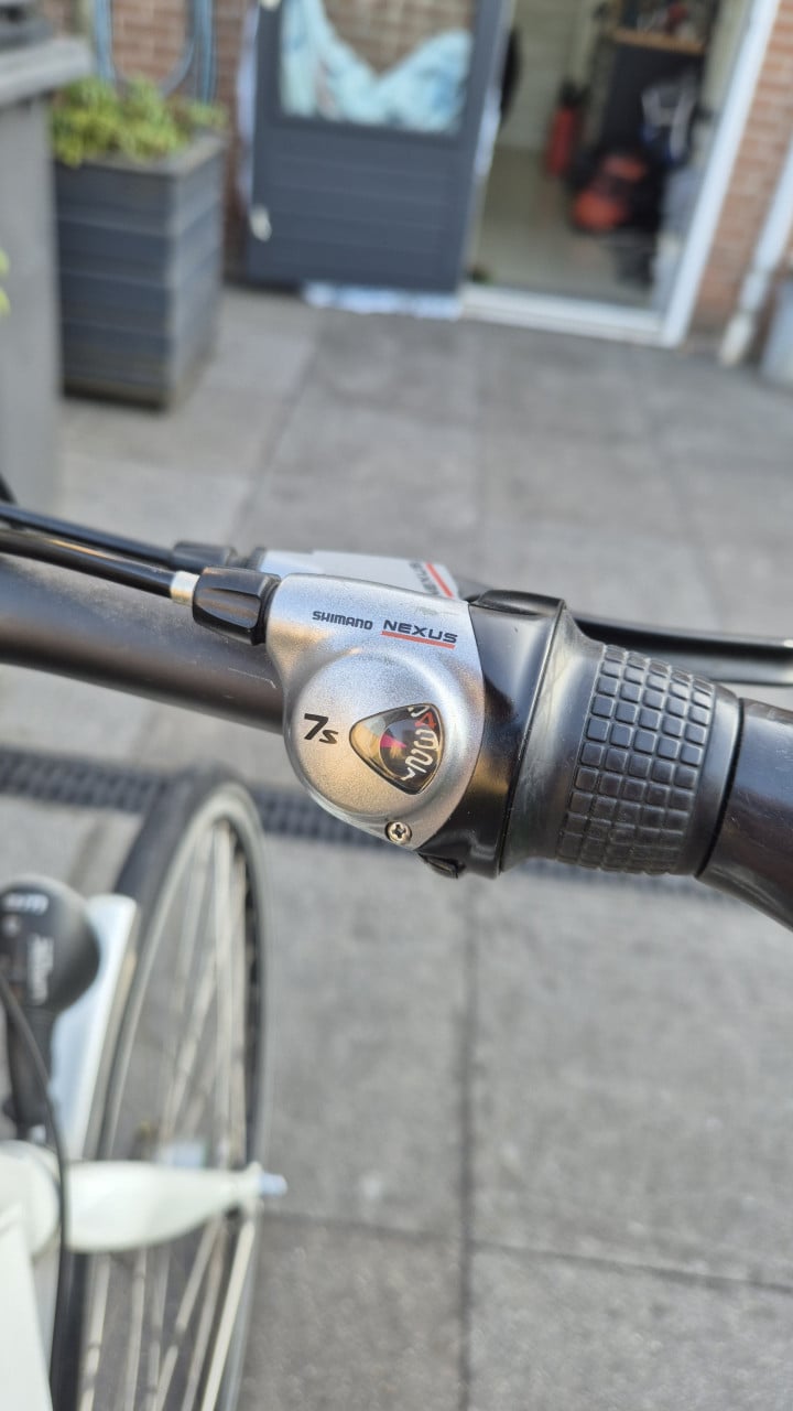 Sportieve dames fiets
