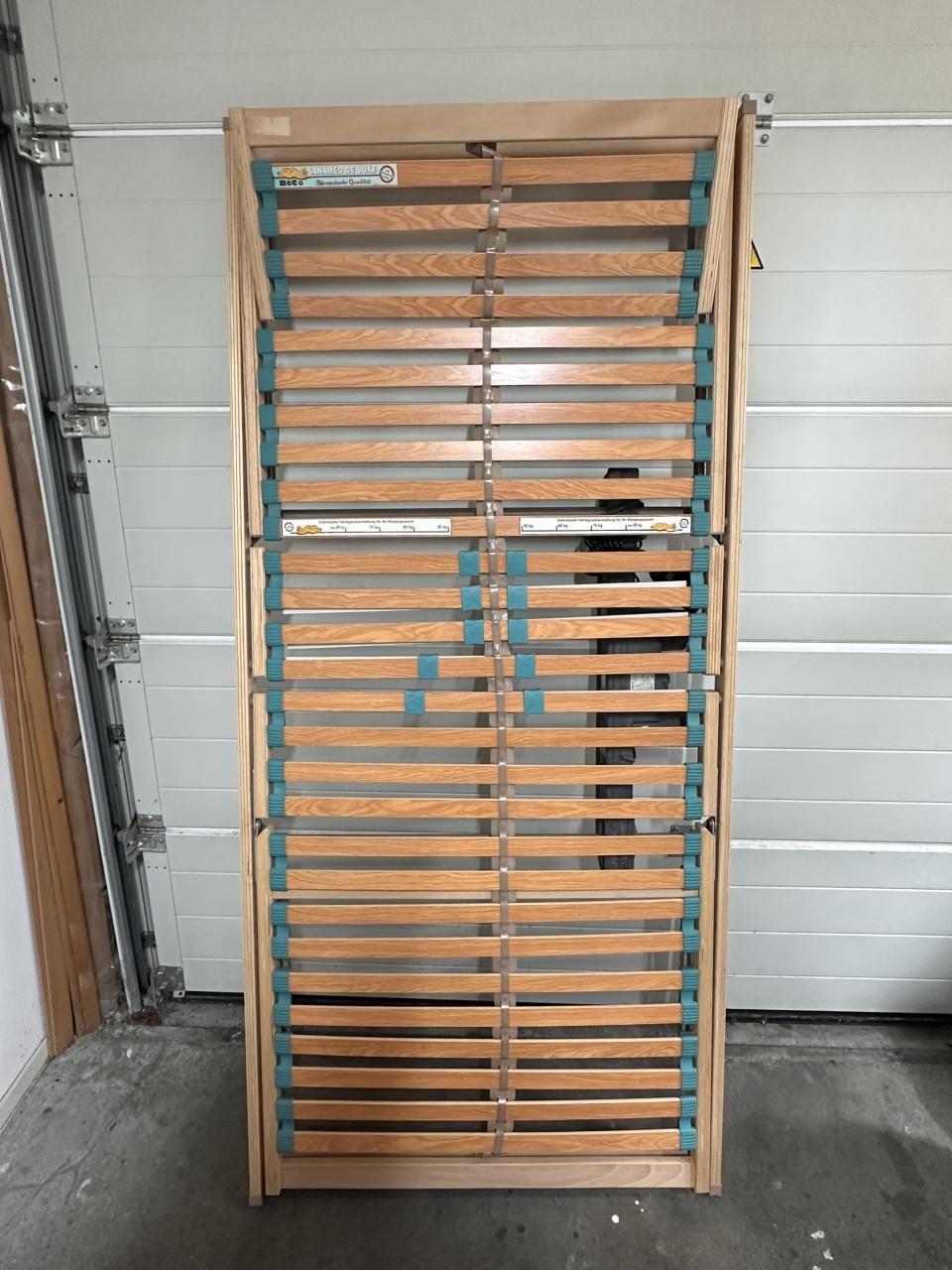 Elektrische lattenbodem