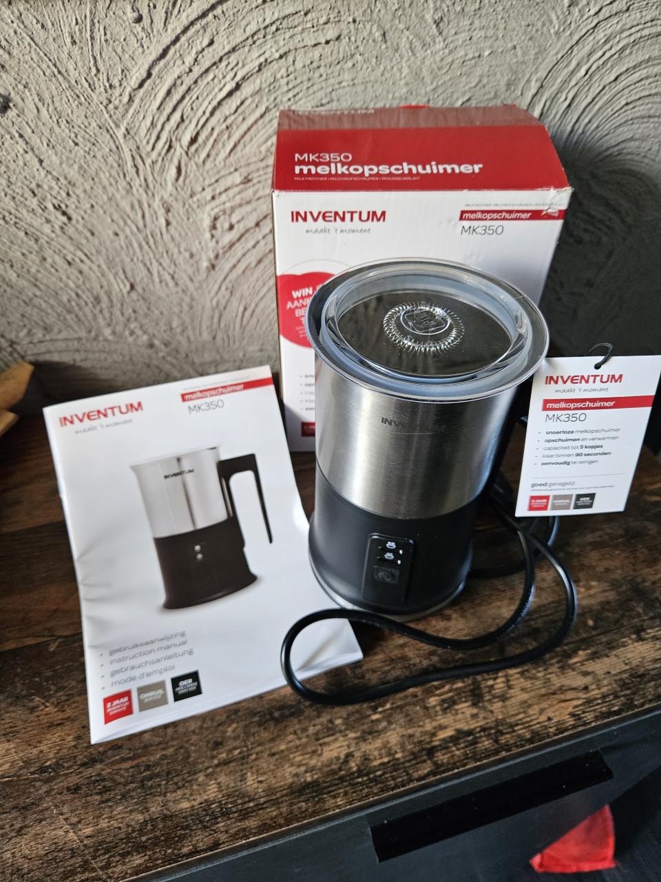 Inventum MK350 Melkopschuimer - Nieuw in doos
